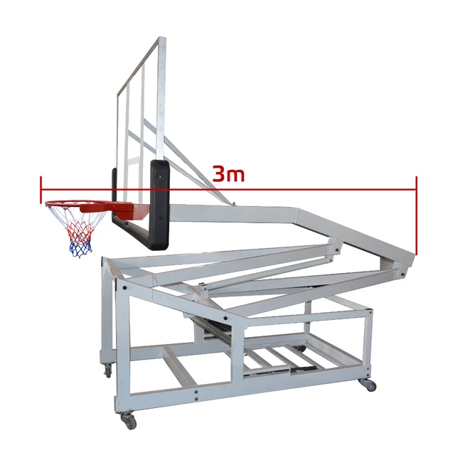 Basketbalová konstrukce inSPORTline Portland - 2.jakost