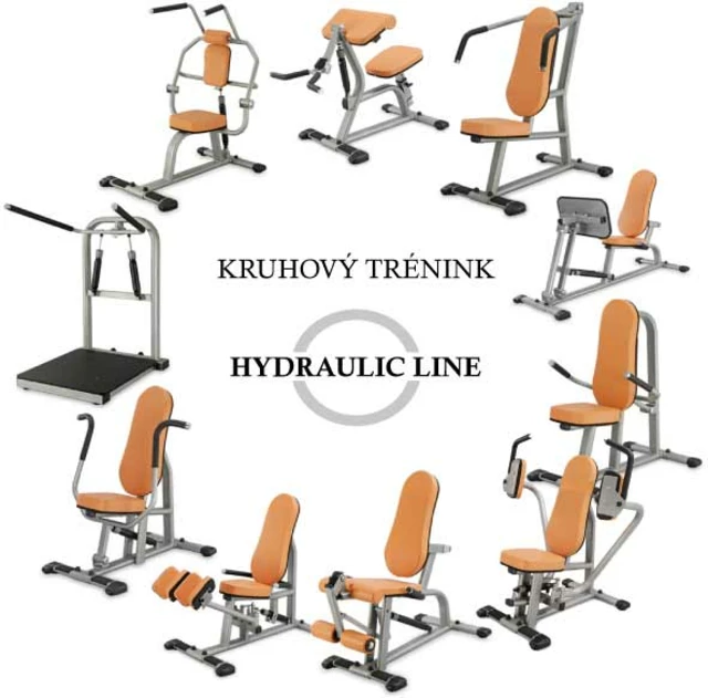 Triceps Press - Hydraulicline CAC700 - Orange