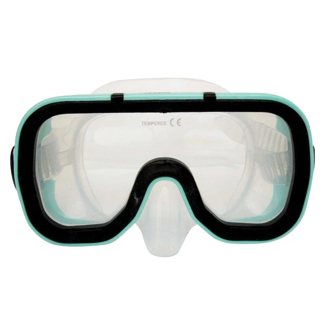Potápěčské brýle Francis Silicon Tahiti Junior - zelená