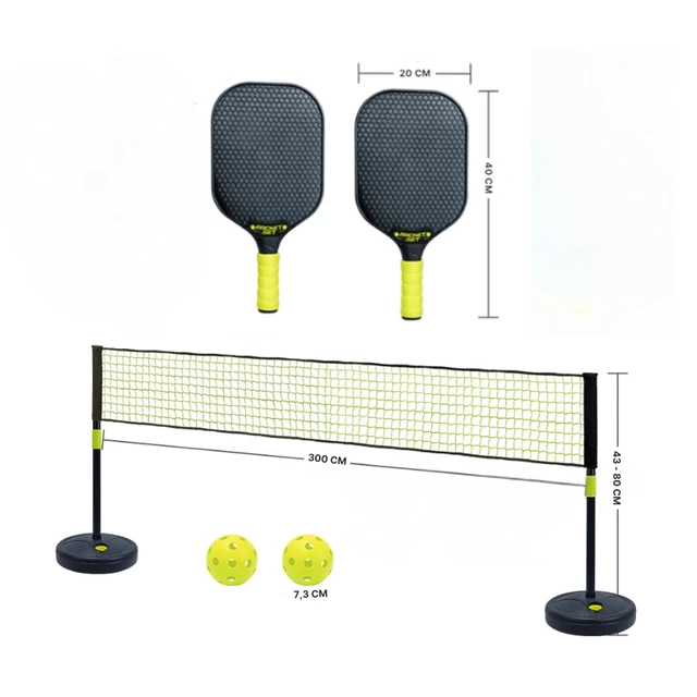 Pickleball-Set mit Netz inSPORTline RPS300