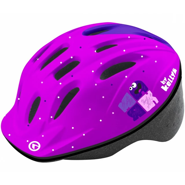 Children’s Bicycle Helmet KELLYS Mark 2018 - Violet-Purple