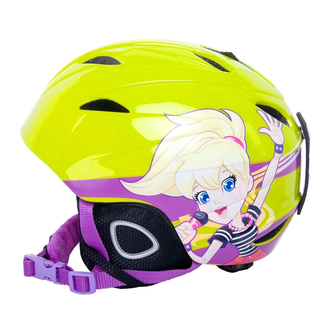 Kids Helmet Vision One Polly Pocket