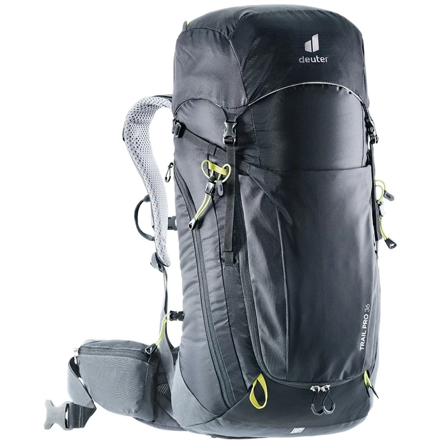 Hiking Backpack Deuter Trail Pro 36 - Paprika-Marine - Black-Graphite