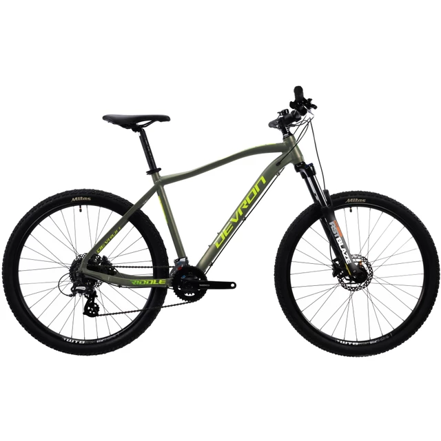 Horský bicykel Devron Riddle H1.7 27,5" 221RM - Green - Green