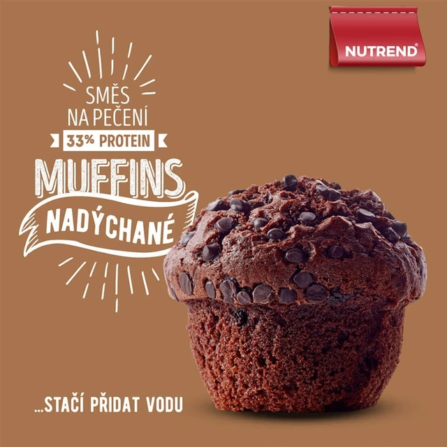 Směs pro přípravu muffinů Nutrend Protein Muffins 520g