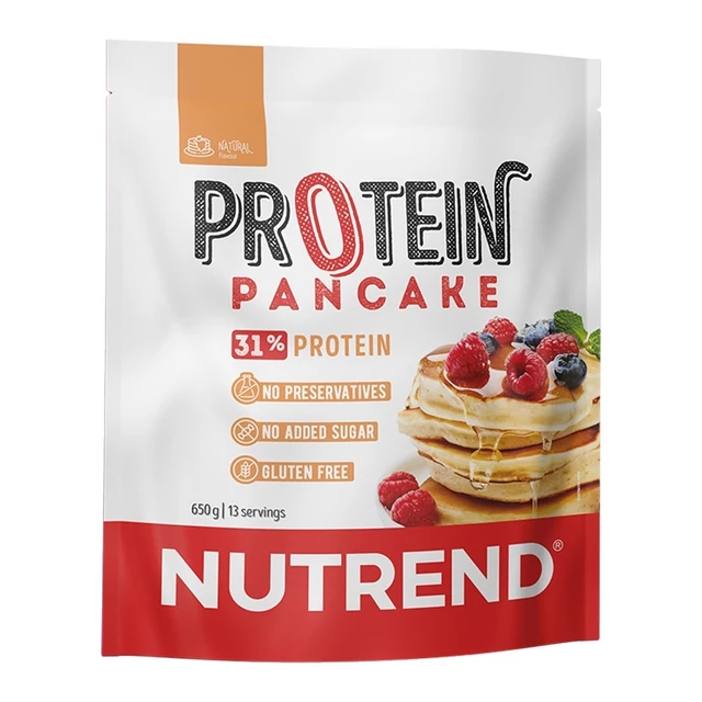 Protein Pancakes Nutrend Natural 650 g