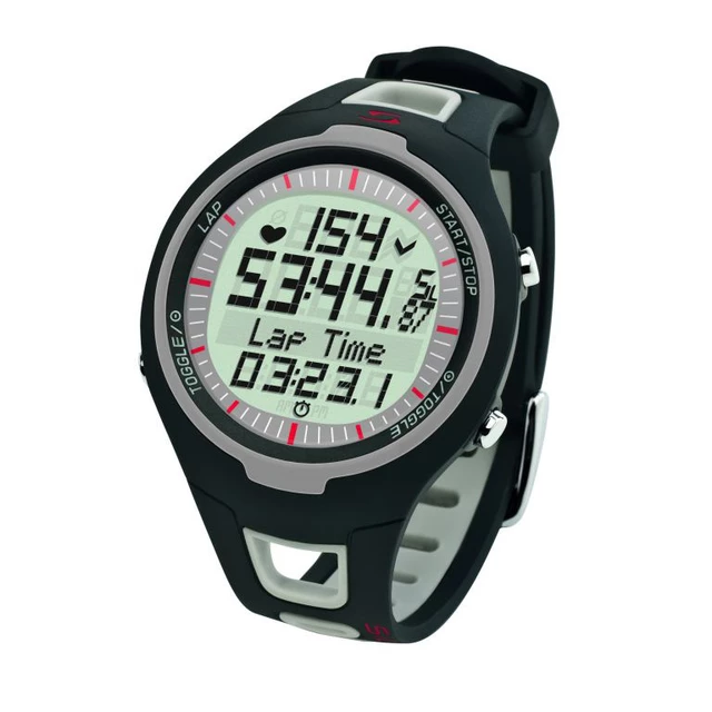 Sports Watch SIGMA PC 15.11 - Black - Grey