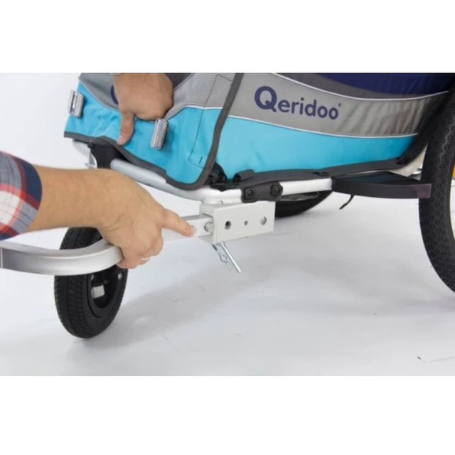 Multifunctional Bicycle Trailer Qeridoo Sportrex 1
