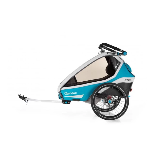 Qeridoo KidGoo 1 Sport Multifunktionaler Fahrrad-Kinderwagen