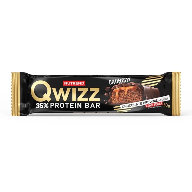 Proteínová tyčinka Nutrend Qwizz Protein Bar 60g