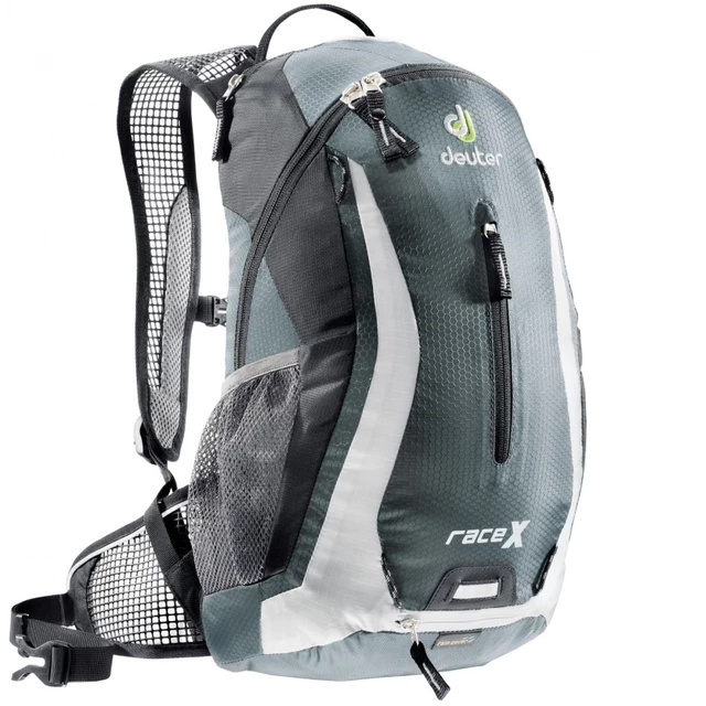 DEUTER Race X 2016 Fahrradrucksack - grau-weiß