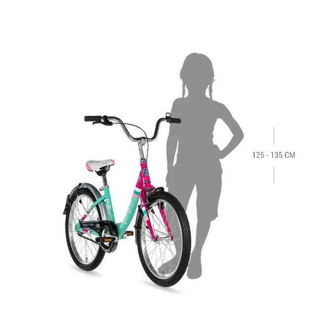 Detský bicykel KELLYS Cindy 20" 5.0 - inSPORTline