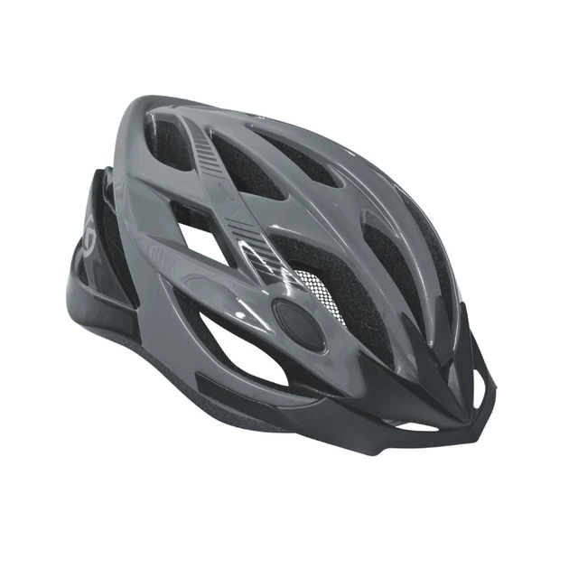 Bicycle Helmet KELLYS REBUS - Black-Grey
