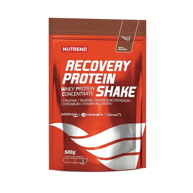 Nutrend Recovery Protein Shake Proteinkonzentrat 500g