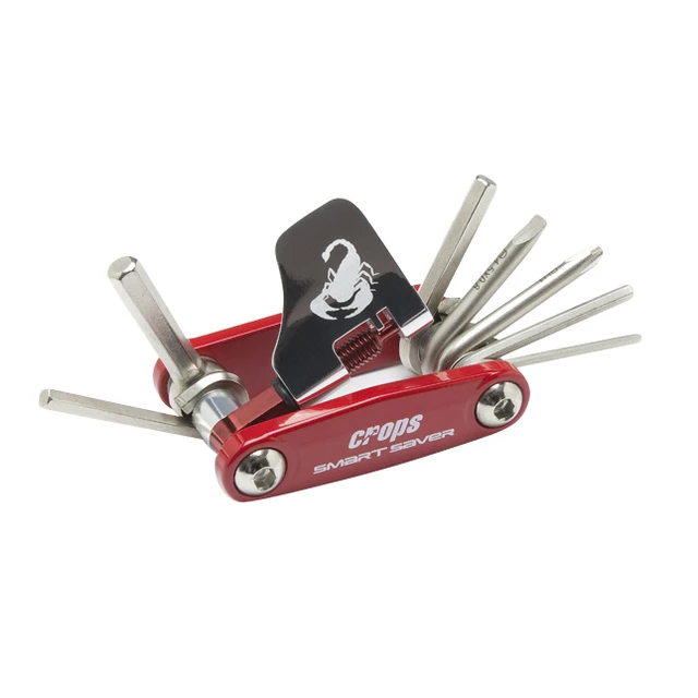 Bicycle Wrench Set Crops Smartsaver EX - Red