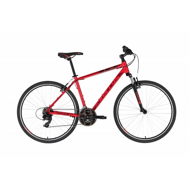 Pánsky crossový bicykel KELLYS CLIFF 10 28" 6.0 - Red