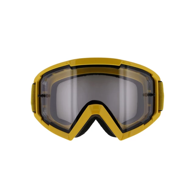 Motokrosové okuliare RedBull Spect Whip, žlté, plexi číre