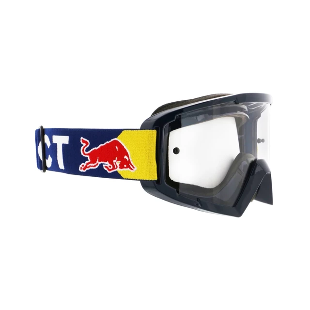 Motocross Goggles Red Bull Spect Whip, Blue, Clear Lens