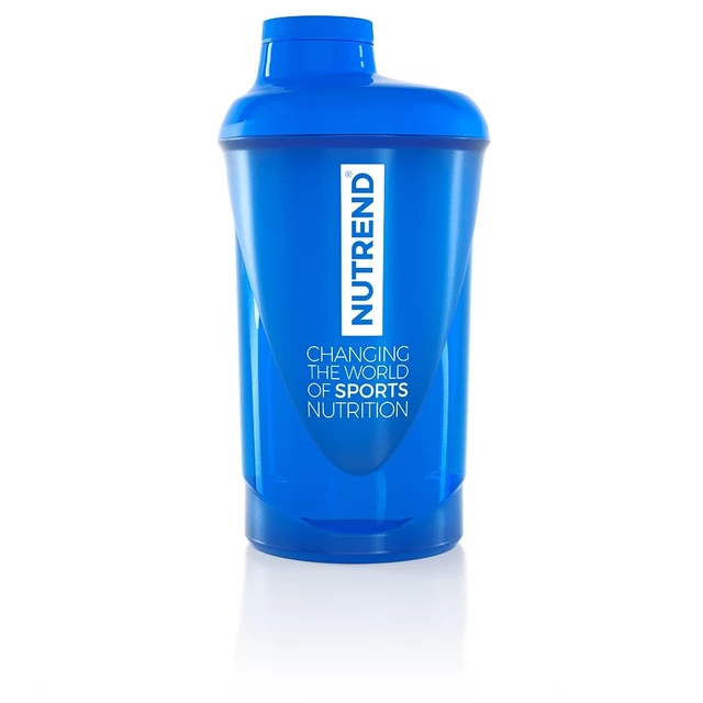 Shaker Nutrend 2019 600 ml - kék