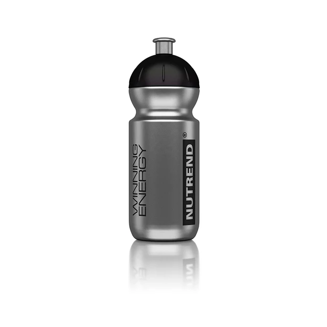 Sportovní láhev Nutrend Bidon 500ml - Silver