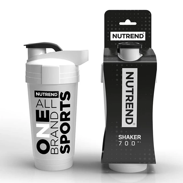Shaker Nutrend 2021 700 ml - fekete