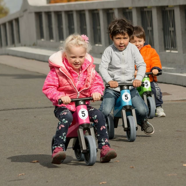 Rowerek biegowy dla dzieci FUNNY WHEELS Rider Sport 2w1