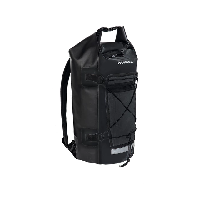 Waterproof Backpack Rebelhorn Rollbag - Black