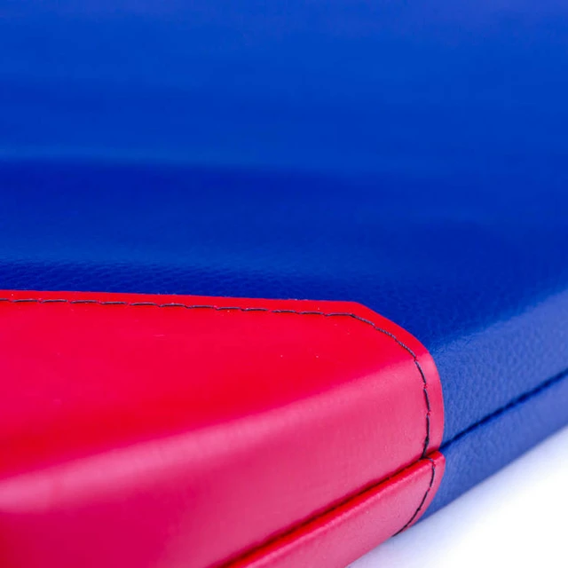 Mata gimnastyczna materac inSPORTline Roshar T90 200x120x5 cm - Niebieski