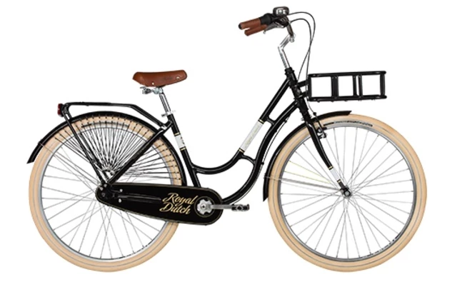 Kellys Royal Dutch 460 városi kerékpár - fekete