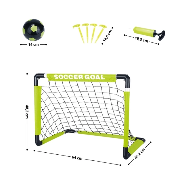 Folding Soccer Set inSPORTline FSGS250