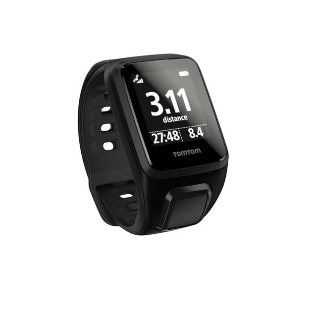 Sporttester TomTom Runner 2 - Black/Anthracitic