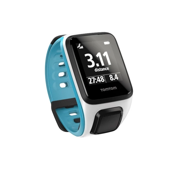 Sporttester TomTom Runner 2 - White / Submersion Blue