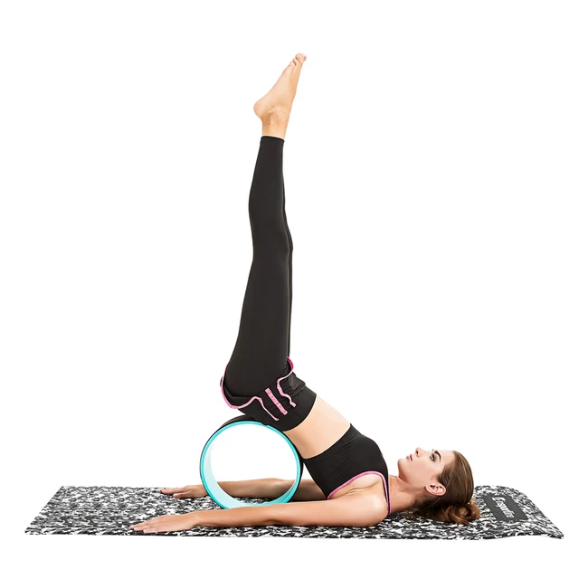 Yoga Stretch Roller Wheel inSPORTline Jovy