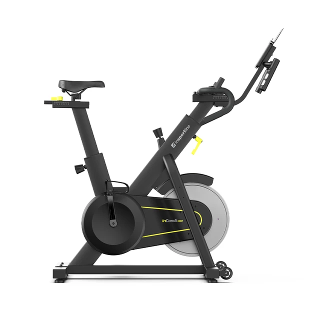 Spinningowy rower treningowy trenażer rowerowy z multimediami inSPORTline inCondi S150i