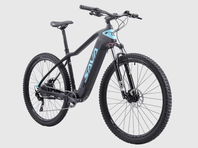 SAVA 29'' Deck 9.0 E-Mountainbike Black