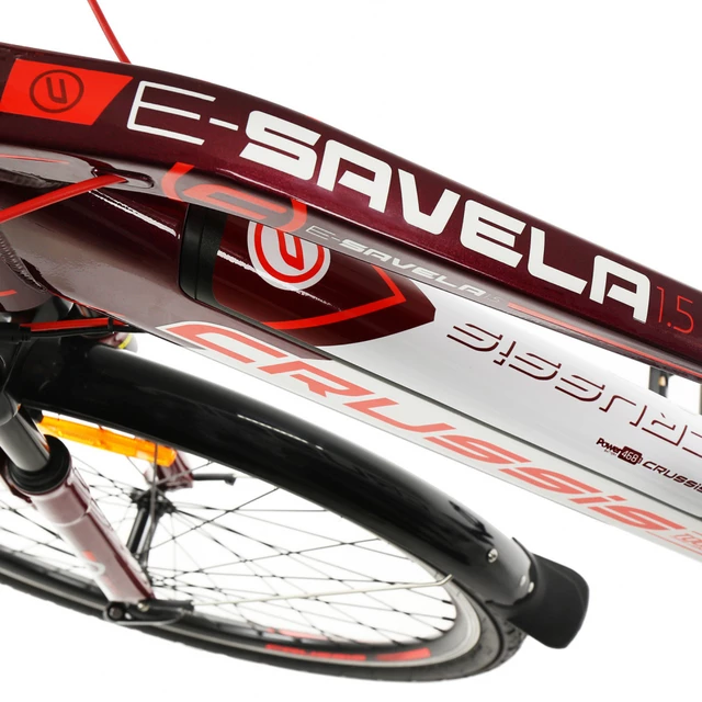 Women’s Trekking E-Bike Crussis e-Savela 1.5 – 2020