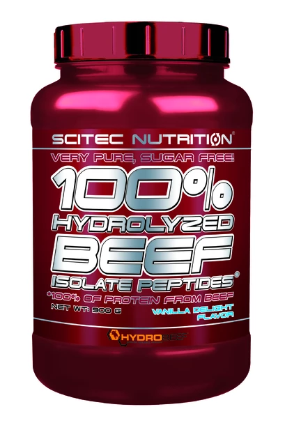 Scitec 100% Hydrolyzed Beef Isolate Peptides 900g