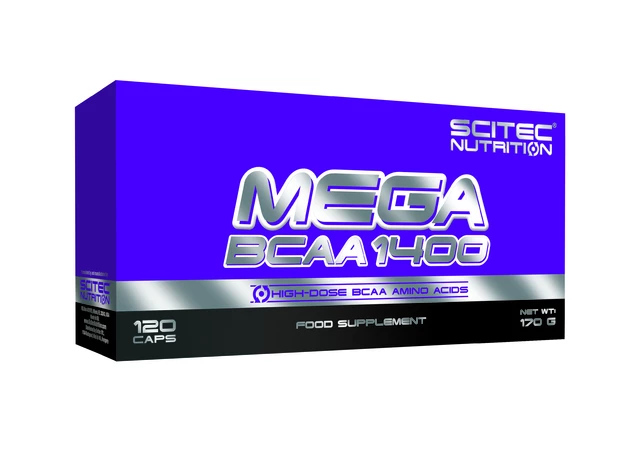 Scitec Mega BCAA 1400 120 kap.