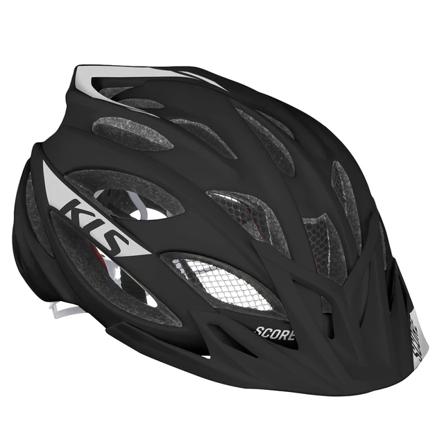 Cycling Helmet Kellys Score 019 - Black-Silver