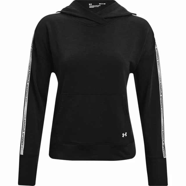 Women’s Hoodie Under Armour Rival Terry Taped - Black