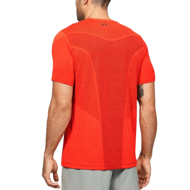Men’s T-Shirt Under Armour Seamless SS - Beta Orange