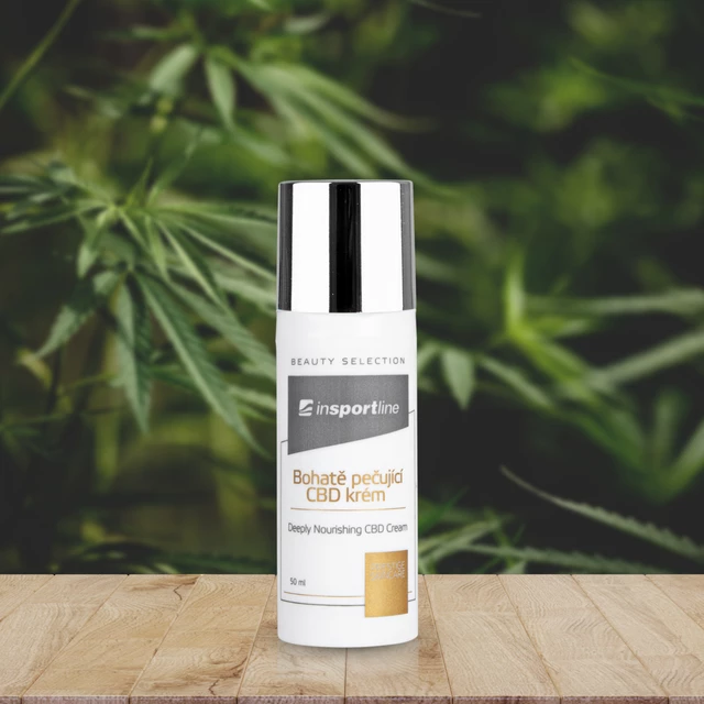 CBD bőrkrém inSPORTline 50 ml