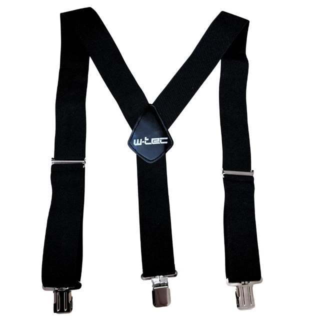 Suspenders W-TEC Bretelero - Italian - Simple Silver