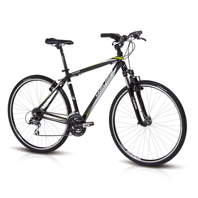 Crossový bicykel 4EVER Shadow 2013 - čierno-zelená