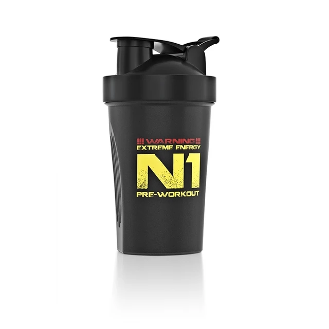 Shaker Nutrend 400 ml - schwarz