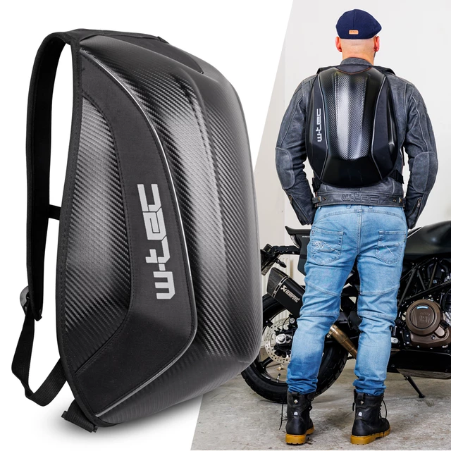Hard Shell Motorcycle Backpack W-TEC Shellter - inSPORTline