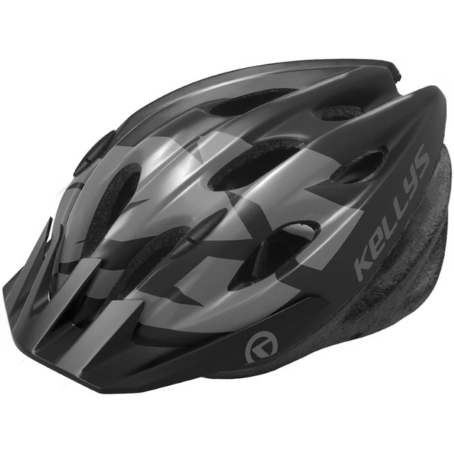 Bicycle Helmet Kellys Blaze 2018 - Black Glossy