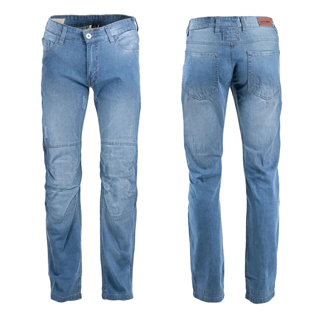 Men’s Moto Jeans W-TEC Shiquet - Blue