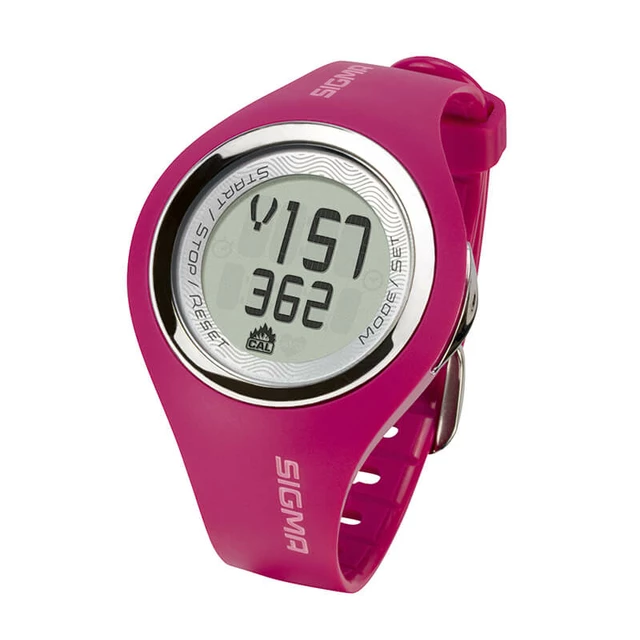 Sports Watch SIGMA PC 22.13 Woman - Pink