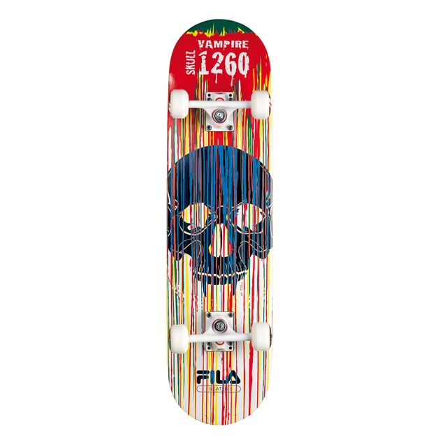 Skateboard FILA Skull Paint
